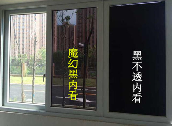 單項(xiàng)透視隱私膜
